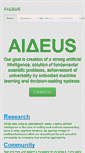 Mobile Screenshot of aideus.com